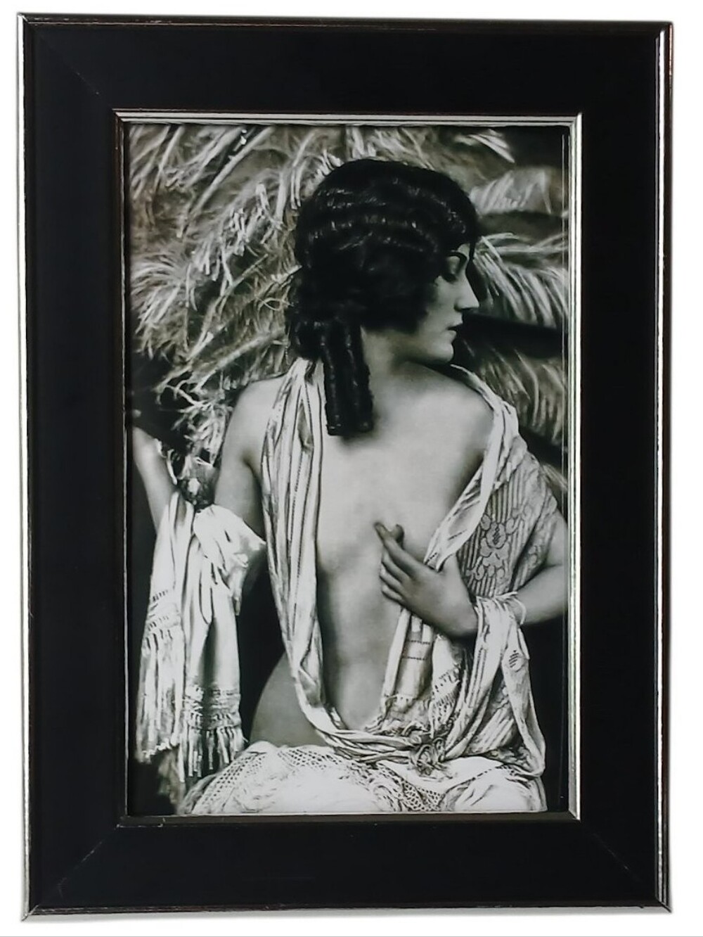 Vintage Ziegfeld girl Alice Wilkie,Retro fashion beauty makeup hair art